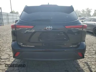 2020 Toyota Highlander LE z VIN 5TDBZRBH2LS502483, wystawiony jako Copart lot #61066535 z przebiegiem 126 820 mil mil oraz Szkoda całkowita • Salvage title. Historia ofert i sprzedaży dostępna na DreamBid. Obrazek 6.