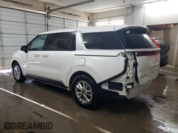 2022 Kia Carnival LXS with VIN KNDNB4H39N6123533, listed as a Copart auction lot 81173244 with 70,458 mi miles and Salvage Title. Bid and sale history available at carsss.com. Image 2.