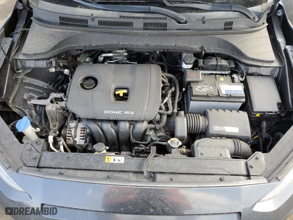 2018 Hyundai Kona SEL with VIN KM8K2CAA0JU114016, listed as a Copart auction lot 45963315 with 76,034 mi miles and Salvage Title. Bid and sale history available at carsss.com. Image 11.