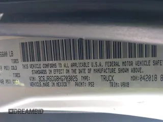 2017 Ram 1500 Tradesman с VIN 3C6JR6DG8HG703025, выставлен на аукционе IAAI как лот 42327716 с пробегом 136 342 миль миль и . История ставок и продаж доступна на DreamBid. Изображение 9.