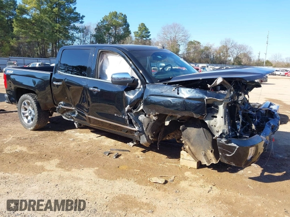 2016 Chevrolet Silverado 1500 LTZ with VIN 3GCUKSEC5GG337067, listed as a IAAI auction lot 41307040 with Not Provided miles. Bid and sale history available at carsss.com. Image 1.