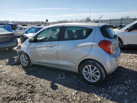2020 Chevrolet Spark LT with VIN KL8CD6SA2LC422339, listed as a Copart auction lot 46601385 with 68,195 mi miles and Salvage Title. Bid and sale history available at carsss.com. Image 2.