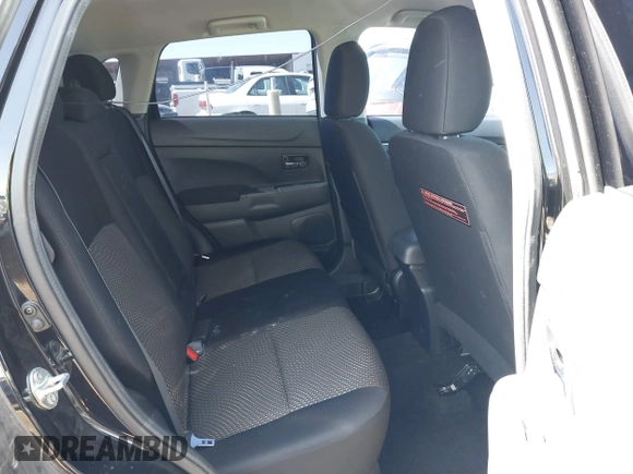 2016 Mitsubishi Outlander Sport 2.0 ES with VIN JA4AP3AU1GZ063563, listed as a IAAI auction lot 41712989 with 60,026 mi miles. Bid and sale history available at carsss.com. Image 8.