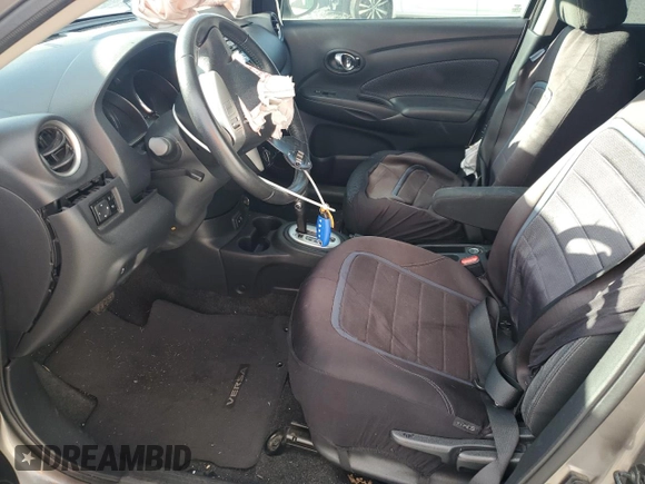 2017 Nissan Versa SL with VIN 3N1CN7AP1HL804294, listed as a Copart auction lot 78063784 with 51,452 mi miles and Salvage title. Bid and sale history available at DreamBid. Image 7.