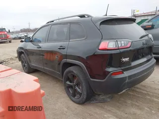 2019 Jeep Cherokee Latitude Plus with VIN 1C4PJMLX5KD432185, listed as a IAAI auction lot 40389491 with 75,703 mi miles and . Bid and sale history available at DreamBid. Image 3.