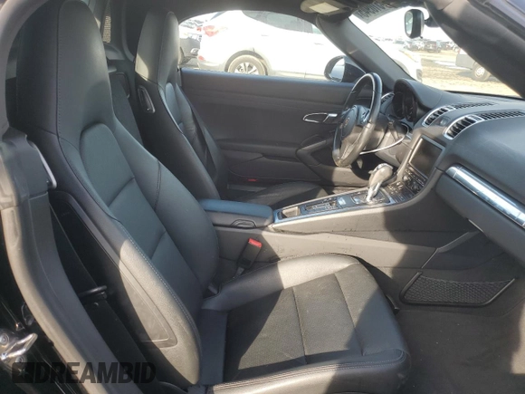 2014 Porsche Boxster with VIN WP0CA2A84ES121667, listed as a Copart auction lot 87510945 with 62,689 mi miles and Salvage title. Bid and sale history available at DreamBid. Image 10.
