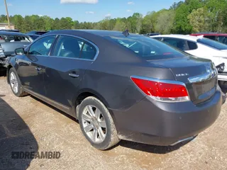 2013 Buick LaCrosse Leather with VIN 1G4GC5E37DF121418, listed as a IAAI auction lot 41973095 with 91,105 mi miles. Bid and sale history available at carsss.com. Image 3.