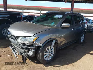2019 Nissan Rogue SL with VIN 5N1AT2MT2KC809606, listed as a IAAI auction lot 41969756 with 97,549 mi miles and . Bid and sale history available at DreamBid. Image 17.