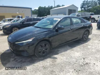 2023 Hyundai Elantra SEL z VIN 5NPLM4AG1PH103459, wystawiony jako Copart lot #58268725 z przebiegiem 57 901 mil mil oraz Czysty tytuł • Clean title. Historia ofert i sprzedaży dostępna na DreamBid. Obrazek 1.