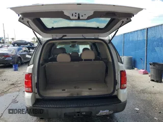 2003 Ford Explorer XLT с VIN 1FMZU63K33UA01860, выставлен на аукционе Copart как лот 45987835 с пробегом 128 131 миль миль и На запчасти • Non repairable. История ставок и продаж доступна на DreamBid. Изображение 6.