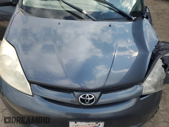 2007 Toyota Sienna XLE with VIN 5TDZK22C87S087996, listed as a Copart auction lot 50614905 with 0 mi miles and Salvage Title. Bid and sale history available at carsss.com. Image 13.