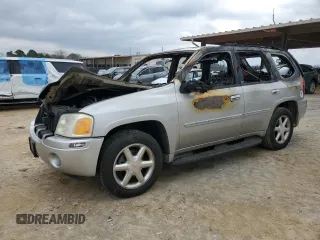 2007 GMC Envoy SLT with VIN 1GKDT13S372144107, listed as a Copart auction lot 45377505 with 0 mi miles and Non Repairable. Bid and sale history available at carsss.com. Image 1.