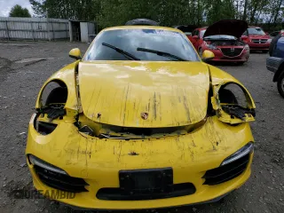 2012 Porsche 911 991 Carrera S with VIN WP0AB2A91CS121555, listed as a Copart auction lot 51941954 with 21,256 mi miles and Salvage Title. Bid and sale history available at carsss.com. Image 5.
