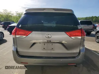 2013 Toyota Sienna XLE AAS with VIN 5TDYK3DC1DS318277, listed as a Copart auction lot 54156935 with 218,564 mi miles and Salvage title. Bid and sale history available at DreamBid. Image 6.