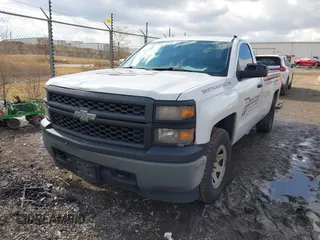 2015 Chevrolet Silverado 1500 Work Truck with VIN 1GCNKPEC6FZ311786, listed as a IAAI auction lot 41697288 with 349,598 mi miles. Bid and sale history available at carsss.com. Image 2.