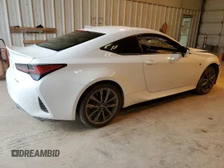 2021 Lexus RC 350 F Sport z VIN JTHGZ5DC7M5011168, wystawiony jako Copart lot #51616335 z przebiegiem 36 673 mil mil oraz Szkody całkowita. Historia ofert i sprzedaży dostępna na DreamBid. Obrazek 3.