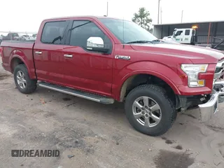 2015 Ford F-150 XLT with VIN 1FTEW1EF1FFB08737, listed as a IAAI auction lot 40781186 with 127,731 mi miles and . Bid and sale history available at DreamBid. Image 1.