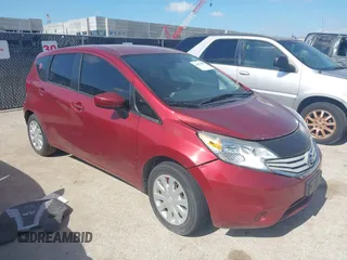 2016 Nissan Note SV with VIN 3N1CE2CPXGL396344, listed as a IAAI auction lot 42593887 with 130,905 mi miles and . Bid and sale history available at DreamBid. Image 1.