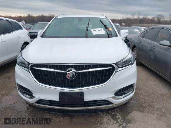 2020 Buick Enclave Essence with VIN 5GAEVAKW5LJ175424, listed as a IAAI auction lot 41876102 with 65,430 mi miles. Bid and sale history available at carsss.com. Image 13.