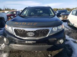 2013 Kia Sorento EX with VIN 5XYKUDA2XDG344908, listed as a Copart auction lot 51639355 with 190,766 mi miles and Salvage title. Bid and sale history available at DreamBid. Image 5.