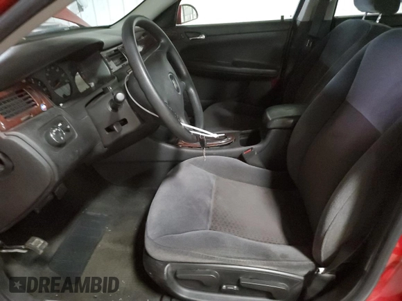 2008 Chevrolet Impala LS z VIN 2G1WB55K389183688, wystawiony jako Copart lot #51533275 z przebiegiem 193 789 mil mil oraz Szkoda całkowita • Salvage title. Historia ofert i sprzedaży dostępna na DreamBid. Obrazek 7.