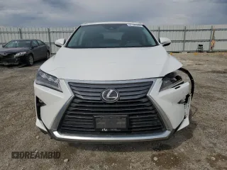 2018 Lexus RX 350 with VIN 2T2BZMCA9JC159824, listed as a Copart auction lot 57145165 with 55,753 mi miles and Salvage title. Bid and sale history available at DreamBid. Image 5.