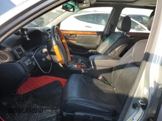 2004 Lexus LS 430 with VIN JTHBN36F640169807, listed as a Copart auction lot 47526795 with 123,163 mi miles and Salvage Title. Bid and sale history available at carsss.com. Image 7.