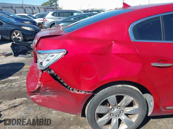 2012 Buick LaCrosse Leather с VIN 1G4GC5E32CF362222, выставлен на аукционе IAAI как лот 41816120 с пробегом 268 876 миль миль и . История ставок и продаж доступна на DreamBid. Изображение 6.