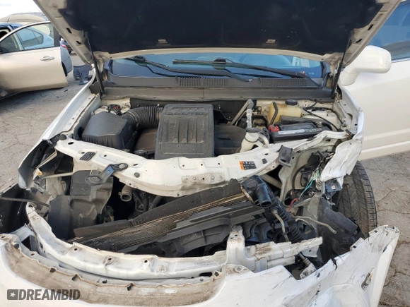 2014 Chevrolet Captiva Sport Fleet LTZ with VIN 3GNAL4EK6ES608996, listed as a Copart auction lot 86384144 with 139,747 mi miles and Salvage Title. Bid and sale history available at carsss.com. Image 12.