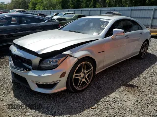 2012 Mercedes-Benz CLS-Class CLS 63 AMG with VIN WDDLJ7EB0CA038071, listed as a Copart auction lot 51966435 with 94,763 mi miles and Clean Title. Bid and sale history available at carsss.com. Image 1.