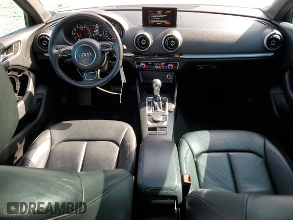 2016 Audi A3 1.8T Premium with VIN WAUA7GFF5G1066114, listed as a Copart auction lot 70487583 with 100,474 mi miles. Bid and sale history available at carsss.com. Image 8.