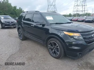 2014 Ford Explorer Sport с VIN 1FM5K8GT2EGB93891, выставлен на аукционе IAAI как лот 42636254 с пробегом 152 106 миль миль и . История ставок и продаж доступна на DreamBid. Изображение 1.