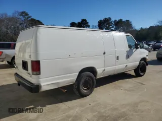 2012 Ford Econoline Cargo Commercial with VIN 1FTNS2EW5CDA11310, listed as a Copart auction lot 88803825 with 284,129 mi miles and Salvage Title. Bid and sale history available at carsss.com. Image 3.