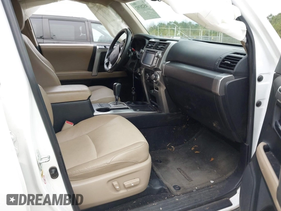 2017 Toyota 4Runner SR5 with VIN JTEZU5JR4H5153111, listed as a IAAI auction lot 41520352 with 114,705 mi miles and . Bid and sale history available at DreamBid. Image 5.