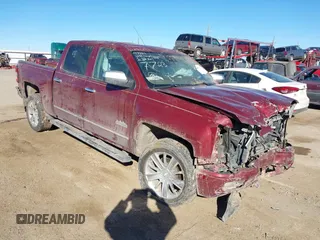2014 Chevrolet Silverado 1500 High Country with VIN 3GCUKTEC8EG317723, listed as a IAAI auction lot 41435729 with 168,047 mi miles. Bid and sale history available at carsss.com. Image 1.