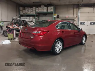 2016 Subaru Legacy Premium with VIN 4S3BNAC62G3040511, listed as a IAAI auction lot 41955433 with 141,635 mi miles and . Bid and sale history available at DreamBid. Image 4.