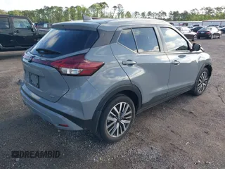 2023 Nissan Kicks SV with VIN 3N1CP5CV0PL534886, listed as a IAAI auction lot 41963040 with 20,841 mi miles. Bid and sale history available at carsss.com. Image 4.