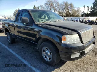 2005 Ford F-150 XL с VIN 1FTRF12285KD36839, выставлен на аукционе Copart как лот 41926565 с пробегом 209 007 миль миль и Списание • Salvage title. История ставок и продаж доступна на DreamBid. Изображение 4.