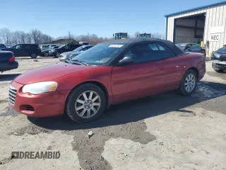 2006 Chrysler Sebring GTC с VIN 1C3EL75R06N205458, выставлен на аукционе Copart как лот 48314245 с пробегом 103 319 миль миль и Списание • Salvage title. История ставок и продаж доступна на DreamBid. Изображение 1.