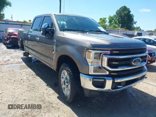 2021 Ford F-250 XL with VIN 1FT7W2BT3MEC77914, listed as a IAAI auction lot 42584751 with 72,578 mi miles and . Bid and sale history available at DreamBid. Image 1.