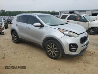 2017 Kia Sportage EX with VIN KNDPN3AC7H7085738, listed as a Copart auction lot 57308715 with 159,434 mi miles and Salvage title. Bid and sale history available at DreamBid. Image 4.