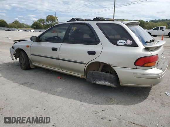 1999 Subaru Impreza L с VIN JF1GF4351XH815210, выставлен на аукционе Copart как лот 71250504 с пробегом 141 806 миль миль и Списание • Salvage title. История ставок и продаж доступна на DreamBid. Изображение 2.
