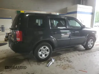 2010 Honda Pilot LX z VIN 5FNYF4H20AB025871, wystawiony jako Copart lot #58636105 z przebiegiem 236 713 mil mil oraz Czysty tytuł • Clean title. Historia ofert i sprzedaży dostępna na DreamBid. Obrazek 3.