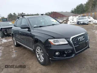 2016 Audi Q5 Premium Plus with VIN WA1L2AFP5GA130873, listed as a IAAI auction lot 41479011 with 84,828 mi miles. Bid and sale history available at carsss.com. Image 1.