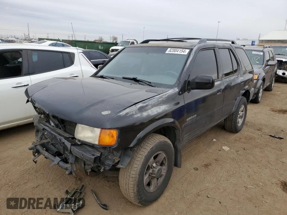 1999 Isuzu Rodeo S with VIN 4S2CM58W4X4339262, listed as a Copart auction lot 82804154 with 177,097 mi miles and Salvage Title. Bid and sale history available at carsss.com. Image 1.