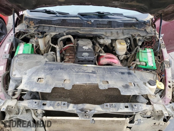 2016 Ram 2500 Tradesman with VIN 3C6UR5HLXGG187909, listed as a Copart auction lot 84039544 with 213,645 mi miles and Salvage title. Bid and sale history available at DreamBid. Image 11.