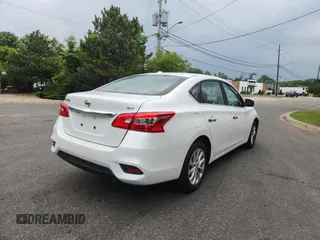2017 Nissan Sentra SV with VIN 3N1AB7AP8HL662168, listed as a Copart auction lot 59995245 with 138,978 mi miles and Clean title. Bid and sale history available at DreamBid. Image 4.