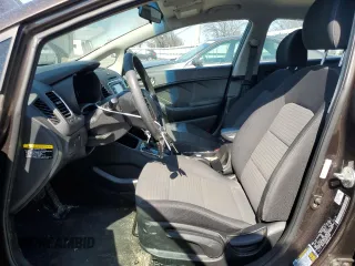 2017 Kia Forte S with VIN 3KPFL4A72HE137626, listed as a Copart auction lot 48404475 with 88,889 mi miles and Salvage Title. Bid and sale history available at DreamBid. Image 7.