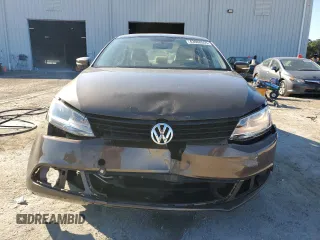 2012 Volkswagen Jetta Sedan SE w/Convenience & Sunroof with VIN 3VWDX7AJ4CM401191, listed as a Copart auction lot 43960555 with 89,253 mi miles and Salvage Title. Bid and sale history available at carsss.com. Image 5.