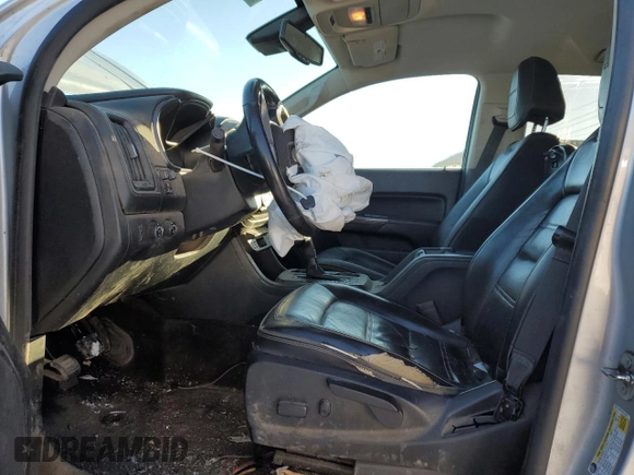2017 GMC Canyon 4WD Denali with VIN 1GTP6EE19H1187479, listed as a Copart auction lot 42033875 with 171,357 mi miles and Salvage Title. Bid and sale history available at carsss.com. Image 7.